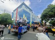 “Save Busrok” Menggema di Kantor Pajak, Buruh Bongkar Dugaan Intimidasi dan BPJS Bermasalah di DJP Sumut II