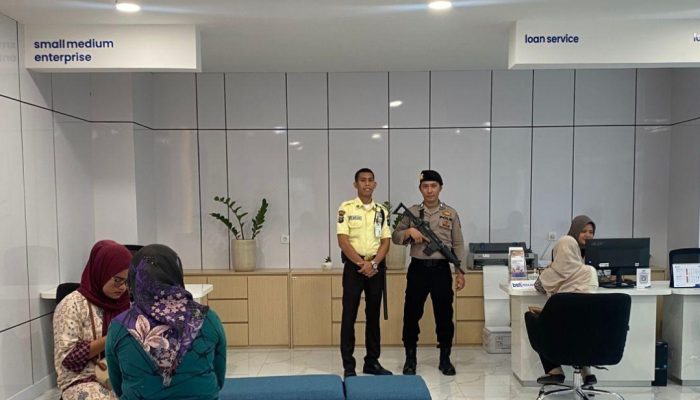 Sat Samapta Polres Pematangsiantar Laksanakan Pengamanan Objek Vital