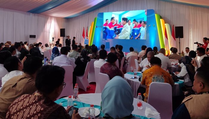 Kapolres Simalungun Hadiri Groundbreaking Hilirisasi PTPN IV, Investasi US$ 7 Miliar Dibuka Presiden Prabowo