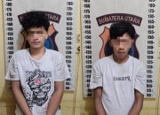 Dua Pemuda Nekat Gasak HP Saat Korban Tertidur, Uangnya Dipakai Beli Sabu
