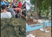 Geger! Makam Dibongkar, Jenazah Warga Lansia Dipindahkan Orang Tak Dikenal di Simalungun