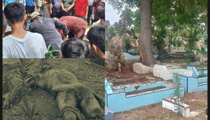 Geger! Makam Dibongkar, Jenazah Warga Lansia Dipindahkan Orang Tak Dikenal di Simalungun