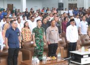 Kapolres Simalungun Hadiri May Day 2026, 302 Personel Amankan Seribu Peserta