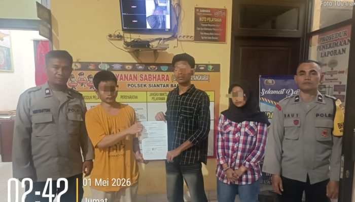 Tindak Lanjuti Laporan Warga, Polsek Siantar Barat Cek TKP Keributan di Jalan Padang Sidempuan