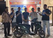 Gerak Cepat Polsek Gunung Malela: 5 Hari Ungkap Curanmor, Pelaku Ternyata Tetangga Korban