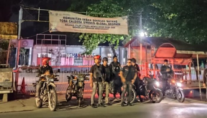 Polres Pematangsiantar Gelar Patroli Antisipasi Tawuran, Geng Motor, dan Knalpot Brong