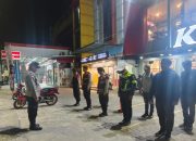 Polres Pematangsiantar Gelar KRYD, Antisipasi Balap Liar dan Knalpot Brong