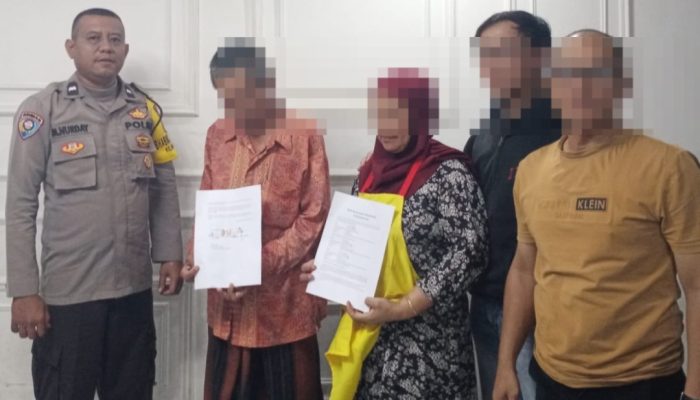 Polsek Siantar Utara Respons Cepat Selesaikan Keributan Warga Melalui Problem Solving