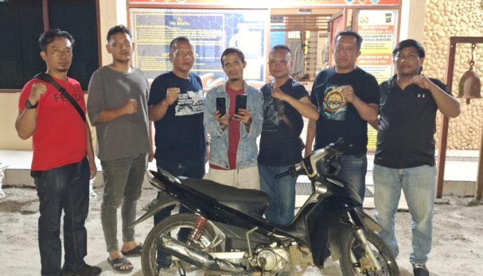 Polsek Gunung Malela Ungkap Pencurian Dua HP di Viral Spa, Pelaku Dibekuk Kurang dari 48 Jam