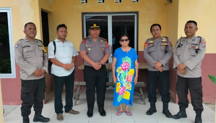 Kapolsek Siantar Marihat Turun Langsung Pantau Polsubsektor dan Mesin Pipil Jagung, Dorong Ekonomi Warga Lewat Hasil Panen