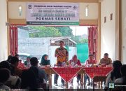 Kecamatan Siantar Martoba Tutup Pelatihan Kader Posyandu, Bhabinkamtibmas Sampaikan Pesan Kamtibmas