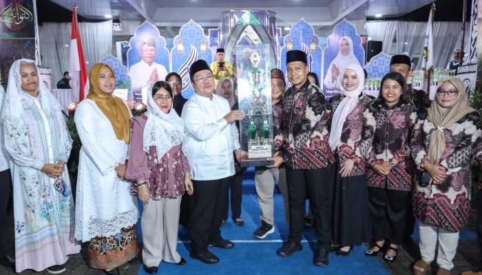Cetak Rekor! Siantar Martoba Sabet Juara Umum dan Pelaksana Terbaik MTQN Kota Pematangsiantar 2026