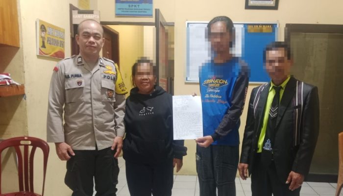 Polsek Siantar Martoba Selesaikan Dugaan Penganiayaan di Perumahan Asido Secara Kekeluargaan