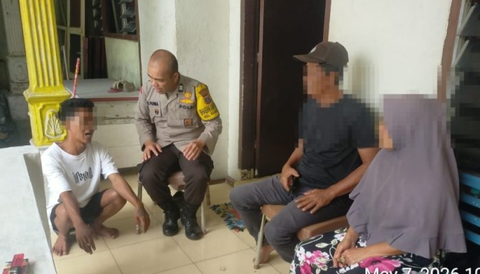 Polsek Siantar Martoba Selesaikan Permasalahan Warga Melalui Mediasi Kekeluargaan