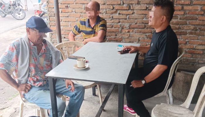 Respon Cepat Laporan Warga, Polsek Siantar Timur Cek Dugaan Pencurian Tas Laptop di Loket Bus Berlian Baru