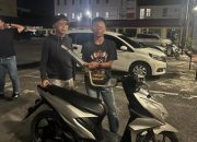 Antisipasi Gangguan Kamtibmas, Polres Pematangsiantar Gelar KRYD dan Amankan Tiga Motor Knalpot Brong
