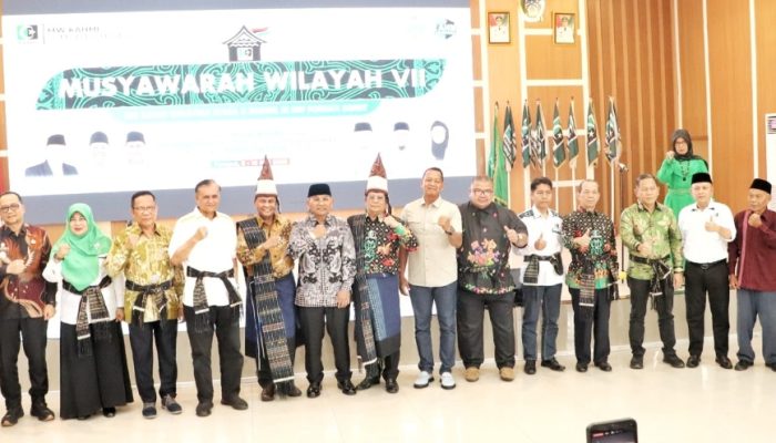 Hadiri Muswil VII KAHMI Sumut di Parapat, Bupati Simalungun Ajak Alumni HMI Perkuat Sinergi untuk Kemajuan Daerah