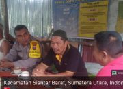 Bhabinkamtibmas Polsek Siantar Barat Bergerak, IPTU Raja Kaya Haloho Tegaskan Perang terhadap Narkoba