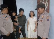 Respon Cepat CC 110, Polsek Siantar Marihat Berhasil Pertemukan Anak 6 Tahun dengan Orangtuanya