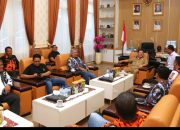 IPK dan Pemuda Pancasila Kompak Temui Wesly Silalahi, Sepakat Jaga Siantar Tetap Kondusif dan Toleran