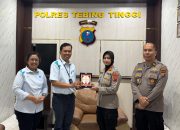 Pererat Sinergi untuk Pelayanan Masyarakat, PLN UP3 Pematangsiantar Silaturahmi ke Polres Tebing Tinggi