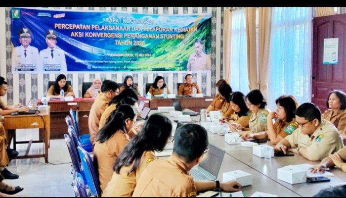 Pemkab Simalungun Gelar Rakor Percepatan Penanganan Stunting 2026AIRMAILNEW.COM)