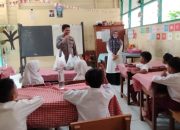Sat Binmas Polres Pematangsiantar Sambang Kamtibmas, Ciptakan Situasi Aman dan Kondusif
