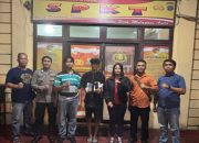 Polsek Siantar Utara Amankan Terduga Pelaku Pencurian 4 Unit HP