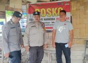 Patroli Kampung Bebas Narkoba, Polsek Siantar Marihat Ajak Warga Perangi Peredaran Narkoba