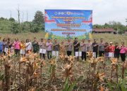 Polres Pematangsiantar Ikuti Zoom Meeting Panen Raya Jagung Serentak Kuartal II Tahun 2026