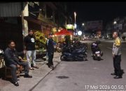 Respon Cepat Call Center 110, Polsek Siantar Barat Cek Aduan Balap Liar di Jalan Sutomo