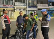 Antisipasi Balap Liar dan Knalpot Blong, Polres Pematangsiantar Gelar KRYD