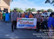 Polri Ada di Mana-Mana, Polsek Siantar Martoba Gelar Minggu Kasih Curhat Kamtibmas di Gereja HKBP Resort Bombongan