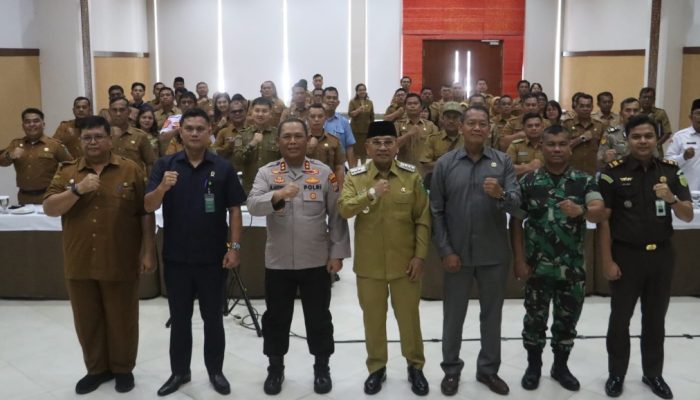 Kapolres Simalungun Hadiri Rakor Forkopimda, Perkuat Sinergi Lintas Sektoral Demi Keamanan dan Kesejahteraan Masyarakat