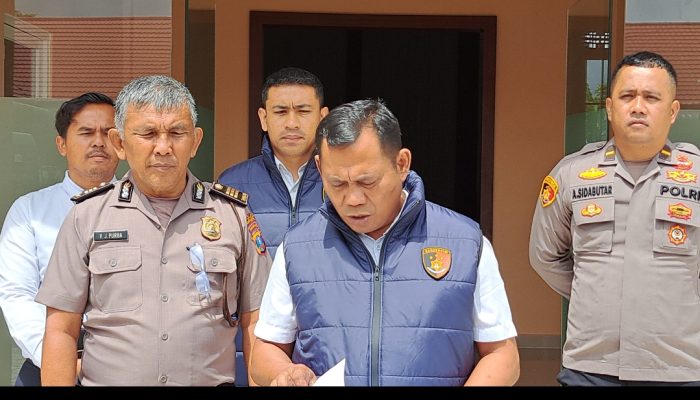 Door Stop Kasat Narkoba Polres Simalungun: Sepekan Ungkap 11 Kasus, Bandar Jaringan Aceh dengan 57 Paket Sabu Siap Edar Digulung