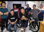 3 Hari Buron, Polres Pematangsiantar Ringkus Dua Pelaku Curat Pencuri Motor Dinas Kodim 0207/Simalungun