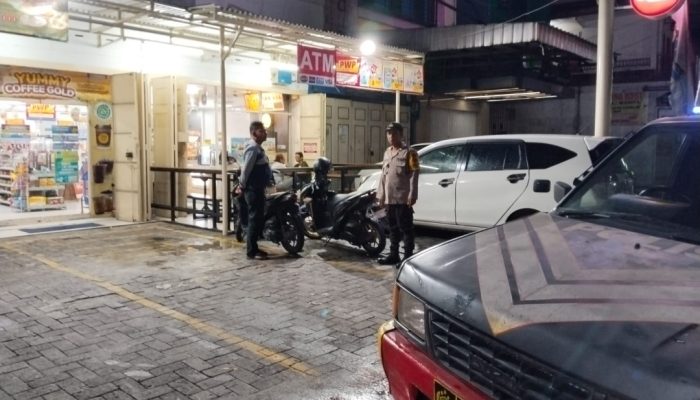 Polsek Siantar Marihat Gelar KRYD untuk Cegah Gangguan Kamtibmas di Wilayah Hukum