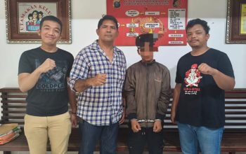 Unit PPA Sat Reskrim Polres Pematangsiantar Amankan Terduga Pelaku Pemerkosaan dan Curas