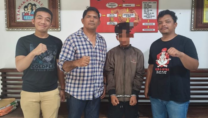 Unit PPA Sat Reskrim Polres Pematangsiantar Amankan Terduga Pelaku Pemerkosaan dan Curas