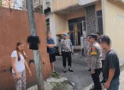 Respon Cepat Call Center 110, Polsek Siantar Selatan Mediasi Dugaan Pengancaman di Jalan Diponegoro