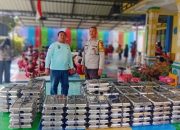 Bhabinkamtibmas Polsek Siantar Timur Monitoring Distribusi Makanan Bergizi Gratis di TK Nazaret