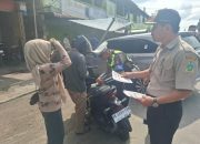 Sat Lantas Polres Pematangsiantar Gelar Razia Gabungan Kepatuhan Pajak Kendaraan Bermotor 2026