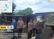 Polsek Siantar Utara Respons Cepat Laporan Dugaan Peredaran Narkoba di Eks Terminal Sukadame