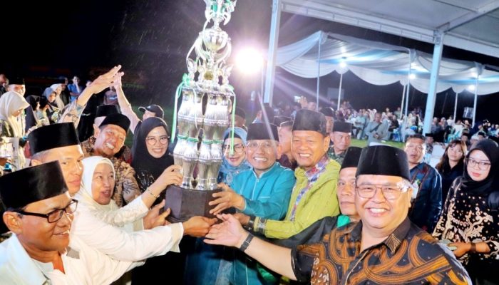 Bosar Maligas Kembali Raih Juara Umum MTQ ke-52 Kabupaten Simalungun Empat Kali Berturut-turut