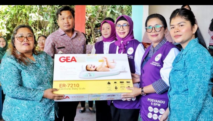 Ketua Tim Pembina Posyandu Simalungun Tegaskan Posyandu Kini Layani Enam Siklus Kehidupan