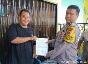 Respon Cepat Laporan Warga, Bhabinkamtibmas Nagapitu Tindaklanjuti Keluhan Hewan Peliharaan Meresahkan