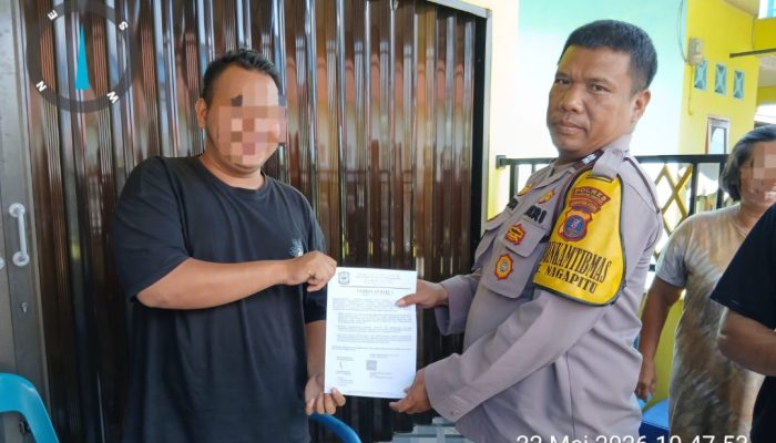 Respon Cepat Laporan Warga, Bhabinkamtibmas Nagapitu Tindaklanjuti Keluhan Hewan Peliharaan Meresahkan