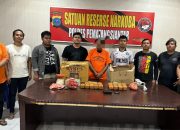 7,27 Kilogram Ganja Digagalkan di Pematangsiantar, Polisi Bongkar Jejak Peredaran dari Jalanan hingga Rumah Kontrakan
