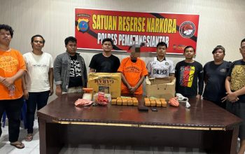 7,27 Kilogram Ganja Digagalkan di Pematangsiantar, Polisi Bongkar Jejak Peredaran dari Jalanan hingga Rumah Kontrakan