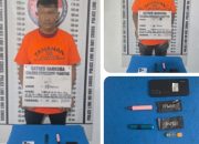 Dua Pria Diamankan di Pematangsiantar, Polisi Sita Vape Berisi Narkoba Jenis Etomidate